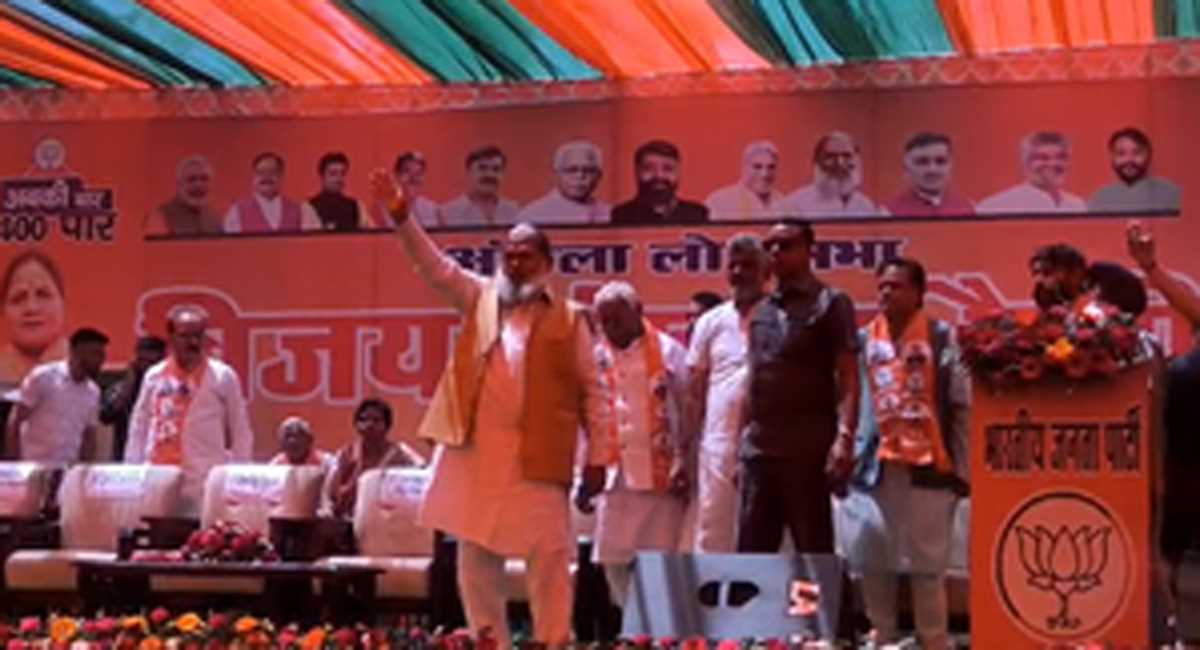 भाजपा की अंबाला रैली में अनिल विज ने कहा, कुछ लोगों ने मुझे बेगाना करने की कोशिश की